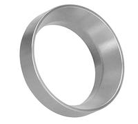 CFTGIW Dosaggio da 58 Mm Sostituzione Sostituzione Antiffly Copertura in Polvere Funnel Macchina da caffè Questa quantità di Ghiottonatura da Dosaggio COF da 58 Mm Ringdos (SILVER)
