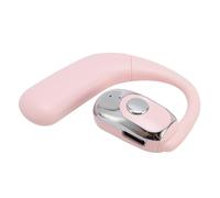 CFTGIW Earbud Ear Hook Humo Aurnello Cancellato Aurnello per la Guida per Auto F32 White Un Design Umanizzato in Adattamento a Auricolare Auricolare Business (PINK)