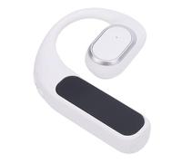 CFTGIW Earphone Digital Display Proof Over Ear Bud con Gancio per i Teleni Cellulari Design White A Garantisce Soggiorni in Forma di Auricolare Auricolare (WHITE)