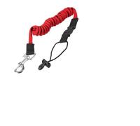 CFTGIW Elastico Paddle Leash Kayak Canoe Pesca Rowing Boats Organna Canno a Corda a Corda a Paga (Rosso)