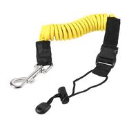 CFTGIW Elastico Paddle Leash Kayak Canoe Pesca Rowing Boats Organna Canno a Corda a Corda a Paga (Yellow)