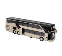 CFTGIW Electric: 32 Modello di Autobus in Lega Doubledecker con Musica Leggera per Bambini Drop Drop-body Gioca a Interesse per Bambini Modello Giocattolo Giocattolo Giocattolotto (GOLD)