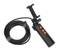 CFTGIW Endoscopio F280 1080P 2MP 8mm WIFI Doppia Lente Periscopio Telecamera per Fognature Ispezione IP68 Impermeabile per e Tempo Umanizzato con Display Laterale Doppia Visualizzazione Divisa su (5m)