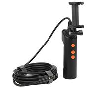 CFTGIW Endoscopio F280 1080P 2MP 8mm WIFI Doppia Lente Periscopio Telecamera per Fognature Ispezione IP68 Impermeabile per e Tempo Umanizzato con Display Laterale Doppia Visualizzazione Divisa su (2m)