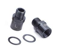 CFTGIW Estensore per Pedale Bici Adattatori per Pedali Bici Albero di Estensione Pedale per da Strada Attrito e Lunghezza dell'Albero della Ruota Migliora lo Sforzo del dell'Estensore (20MM)