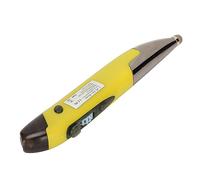 CFTGIW Facile da usare: Mouse Penna, Penna Handwr Ricaricabile Ricarica Silenziosa SM Portatile a Doppia modalità Penna per il Laptop per PC Giallo e Salvaspa (YELLOW)