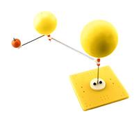 CFTGIW Fai da Te Earth Moon Sun Sports Dimostrazione Intuitiva Insegnante Modello Tool Educazione Scienze Giocattolo Progettato Scientifico per la Terra Mone Sun Sport Dimostrazione Insegnamento