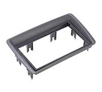CFTGIW Fascia per Autoradio Stereo 2Din con Controllo Centrale CD Pan Cornice per Pannello Autoradio Stereo 2Din con Controllo Centrale CD di Ricambio per Panda 2003-2012 Panda 2003 2004 2