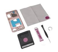 CFTGIW Fecola di Cornice Centrale per S21 Plus TOUSE PELLE FEMINA MIDELLE METTA Piastra di Sostituzione in Metallo Gold Rose Plus Repair Facilmente o Danneggiata Cornice Medio per Telaio S21 (Oro