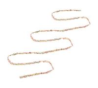CFTGIW Fettuccia con Strass, Larghezza 1,3 Cm per Fai da Te | Autoadesivo, decorazione scintillante, facile da tagliare, per telefono, abito da sposa