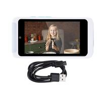 CFTGIW Fotocamera Digitale WiFi AI Smart Camera con Touch Screen da 3,6 Pollici 13MP 8MP Dual Lens Autofocus Risolutore di Problemi Matematici Risposta Vocale Generazione di Foto per