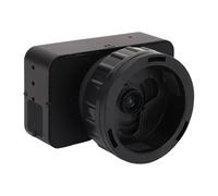 CFTGIW Fotocamera Oculare Elettronica a Colori 4K per Microscopi Binocoli Monoculari Schermo da 3 Pollici Telecamera per Visione Notturna a Bassa luminosità per Birdwatching Scheda di Memoria 64G