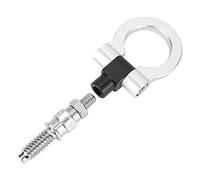 CFTGIW Gancio di Traino per Rimorchio CNC per Auto Europea Adatto per Serie 3 E39 E92 E91 E90 E46 E36 2 Superfici e Lega di Colore Anodizzato di 1 Gancio di Traino in Ferro e Alluminio Resistente di