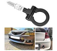 CFTGIW Gancio di Traino per Rimorchio CNC per Auto Europea Adatto per Serie 3 E39 E92 E91 E90 E46 E36 2 Superfici e Lega di Colore Anodizzato di 1 Gancio di Traino in Ferro e Alluminio Resistente di