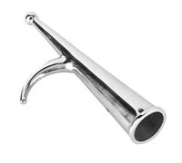 CFTGIW Gancio per Barca in Acciaio Inossidabile 316 di Ricambio Diametro Interno 28 Mm Accessorio di Grado Marino Che Taglia Altri Pezzi Pesanti Rastremati da 1 Pollice Ha Una vestibilità