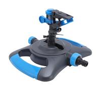 CFTGIW Garden Sprinkler Automatico a 360 Gradi Rotazione Lawn Sprinkler Copertura di Grandi Area Multiuso per l'Irrigazione per Piante da Cantiere Braccia di Bilanciere Irrigazione dell'angolo EF