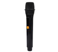 CFTGIW Giocattolo Microfono Simulato in Metallo Leggero, Replica 1: 1 per Canto, Cosplay, Microfono Pratico del Linguaggio, Alluminio+a/bs, Presa Eccellente, Realizzato per le