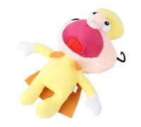 CFTGIW Gioco Pizza Peluche Carino Calmante Colore Brillante Morbida Pizza Ripiena Figura per Bambini Adulti Perfettamente il Fascino Caratteristico del Peluche Popolare Abbracciato Può Stare Al