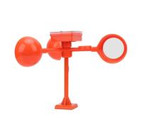 CFTGIW Gli Uccelli Riflettono il Deterrente all'esterno del Patio Alimentato Ad Energia Solare, la Luce Sonora Riflettente, il Dispositivo Rotante Riflettente, lo Spaventapasseri Visivo per