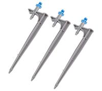 CFTGIW Gocciolatore per Irrigazione da 20 Pezzi/borsa con Inserto a Terra Emettitori per Irrigazione a Goccia per Alberi da Frutto per Giardinaggio360 Gradi di Cui l'atomizzazione delle Prestazioni