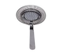 CFTGIW Golden Strainer, Colino da Cocktail Professionale in Acciaio Inossidabile per Baristi, Feste e Ristoranti, Strumento di Filtraggio Fine per Cubetti di Ghiaccio e Ingredienti Misti (#1)
