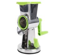 CFTGIW Grattugia per Formaggio con Base a Ventosa SUS Multifunzionale Manuale a Manovella per Grattugiare il Formaggio per l'incisione di Verdure per Duro Avanzato Che Dai MATERIALI PREMIUM 45887