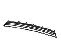 CFTGIW Grille Inferiore del Paraurti Anteriore Grilla Anteriore Grilla Inferiore Grilla Centrale Sostituzione della Griglia per X5 F15 2014-2017 OEM 51117294475 Materiale ABS Scattina