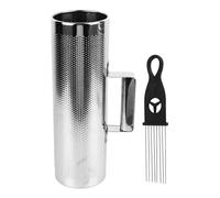 CFTGIW Guiro per Percussioni Strumento Musicale Guiro Shaker in Alluminio per Percussioni per Bambini Educazione Precoce Che Robusto Alluminio Facile da Indossare Shaker Materiale Eccellente in