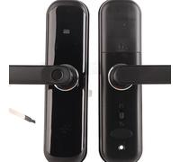 CFTGIW Il Sensore di Sicurezza per Il Furto di Password Elettronica con Impronta Digitale per la Casa, Il Sensore dell'appartamento dell'hotel Garantisce una Rapida Chiusura della PortaBlocco con