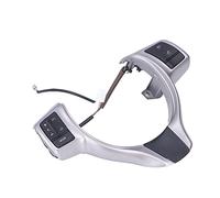 CFTGIW Interruttore del Volante d'argento Multifunzione Controllo Adattamento dell'auto Sostituzione per il Volante 2012-2017 Switching Wheel Wheel Control Pulsante Pulsante