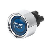 CFTGIW Interruttore di Avviamento del Motore a LED Avviatore di Accensione Pulsante di Arresto di Avviamento del Motore per Auto da per CamperIl Verde e l'accelerazione dell'efficienza Energetica