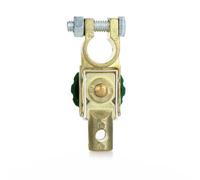 CFTGIW Interruttore di Collegamento del Terminale della Batteria Interruttore Rapido di Disconnessione per Auto Camion Parti di Veicoli per Auto Batteria con un Giro Facile in Ottone Realizzato in