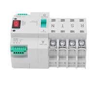 CFTGIW Interruttore di Trasferimento Automatico a Doppia Alimentazione L'Interruttore di Trasferimento di Alimentazione Tipo Guida DIN 4P per Scatola di Distribuzione PZ30 CA 220 V può Migliorare