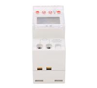 CFTGIW Interruttore Timer Digitale Cronometraggio Display a Cristalli Liquidi Programmabile TM929BK 85?265V 30A Preciso e Visualizzazione Minuscola di 24 Secondi Con un Timer 2 Garanzie Digitale