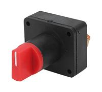 CFTGIW Isolatore con Manopola di Spegnimento e Disconnessione Batteria da 300 A 6 Isolatore con Manopola di Spegnimento e Disconnessione Batteria da 300 A per Auto, Diametro Vite 6 Mm, Sezionatore
