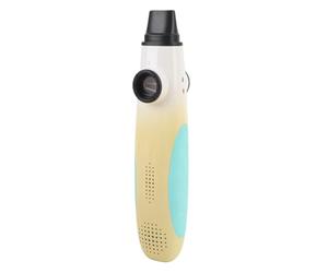 CFTGIW Kazoo Portatile Grande cavità e Volume Kazoo Strumento Musicale per Chitarra Ukulele Violino Accompagnamento Tastiera Giallo Bianco Sfumato un Divertente Regalo Amico (Sfumatura giallo bianco)