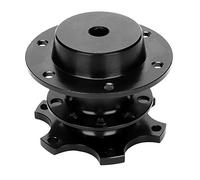 CFTGIW Kit Adattatore Disconnessione Rapida Volante per Auto 6 Fori Universale Efficace per Staccare Velocemente L'Amore, Non Assicurare Che i Fori di Precisione Forniscano la Ruota al del