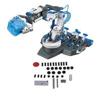 CFTGIW Kit Braccio Robot Idraulico per Assemblaggio Fai-da-Te Braccio Meccanico Idraulico Giocattolo Esperimento Scientifico Blu Il Le Robot IdraulicoKit IdraulicoBraccio Fai da Te (101 Blu)