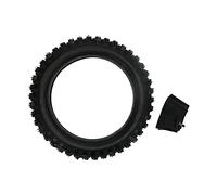 CFTGIW Kit Camera d'aria per Pneumatici in Gomma da 90/10014 Pollici Accessorio Un Kit Camera d'aria per Pneumatici in Gomma da 90/100-14 Pollici per Pit Pro Trail Bike e Moto 'aria per 90/100-14