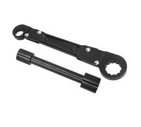 CFTGIW Kit Chiave di Arresto Angolare Chiave per Tubi a Doppia estremità e Angolare Strumenti Idraulici per Dado del Lavello della Cucina del Bagno e Semplifica l'installazione della [Arresto per