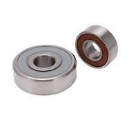 CFTGIW Kit Cuscinetti Alternatore F00M990434, 2 Pezzi, Sostituzione per