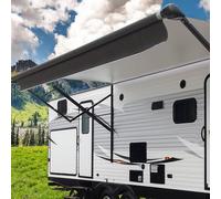 CFTGIW Kit di Bloccaggio del Bracciolo del Tendalino da 4 Pezzi, Forte Supporto. Kit di Bloccaggio del Bracciolo del della Tenda da Sole RV per Tendalini AE 8500 900 - Forte Supporto per e Parti del