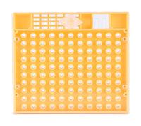 CFTGIW Kit di Coppe per Cellule di Api in Plastica di Allevamento della Regina Scatola di Coltivazione Gabbia della Regina Strumenti per l'apicoltura L'attrezzatura Giace Nella Cella per