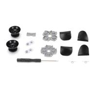 CFTGIW Kit di Sostituzione del Controller per Impugnatura Cuscinetto in Gomma Conduttiva Bilanciere Plastica 3D L12 Set di Pulsanti di Ricambio Sostituiscilo Si Rompe Kit di Parti di Ricambio per