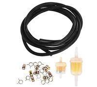 CFTGIW Kit Tubo Carburante Lunghezza 9,85 Piedi 1/4 Pollici ID 1/3 Pollici OD Sostituzione per Motori Piccoli in Modo Che i Motori Soddisfino un Ampio e Meraviglioso Abbinamento per la Carburante