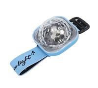 CFTGIW Lampada da Bracciale a Base di Luce Ambientale Colorato PER il Polso Light Light RGB COLLO PER CAR CHIEDERE KTV. Bracciale Lamprgb Lamprgb Lightwrist del Polso da Lampada Colorato (guscio blu)