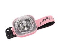 CFTGIW Lampada da Bracciale a Base di Luce Ambientale Colorato PER il Polso Light Light RGB COLLO PER CAR CHIEDERE KTV. Bracciale Lamprgb Lamprgb Lightwrist del Polso da Lampada Colorato (Guscio Rosa)