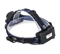 CFTGIW Lampada Frontale a LED Faro a Induzione con Messa a Fuoco Scalabile per La Pesca in Campeggio La Guida Notturna può Caricare La Vita Utilizzando La Sorgente per Supporta La Batteria da 2