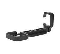 CFTGIW Lancia Rapida in Lega di Alluminio a Forma a L Porta Impugnatura a Mano per la Telecamera Mirrorless A6000 Gripcamera Gripcamera Rilascio Rapido LAPSEDCAMERA Porta BracketCamera a Forma di L