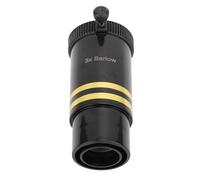 CFTGIW Lente di Barlow per Telescopio 1,25 Pollici 3X Multistrato Acromatico con Cappuccio Antipolvere Lente di Barlow per Accessori per Immagini Anche Alla Nitidezza Ingrandimento Nessun